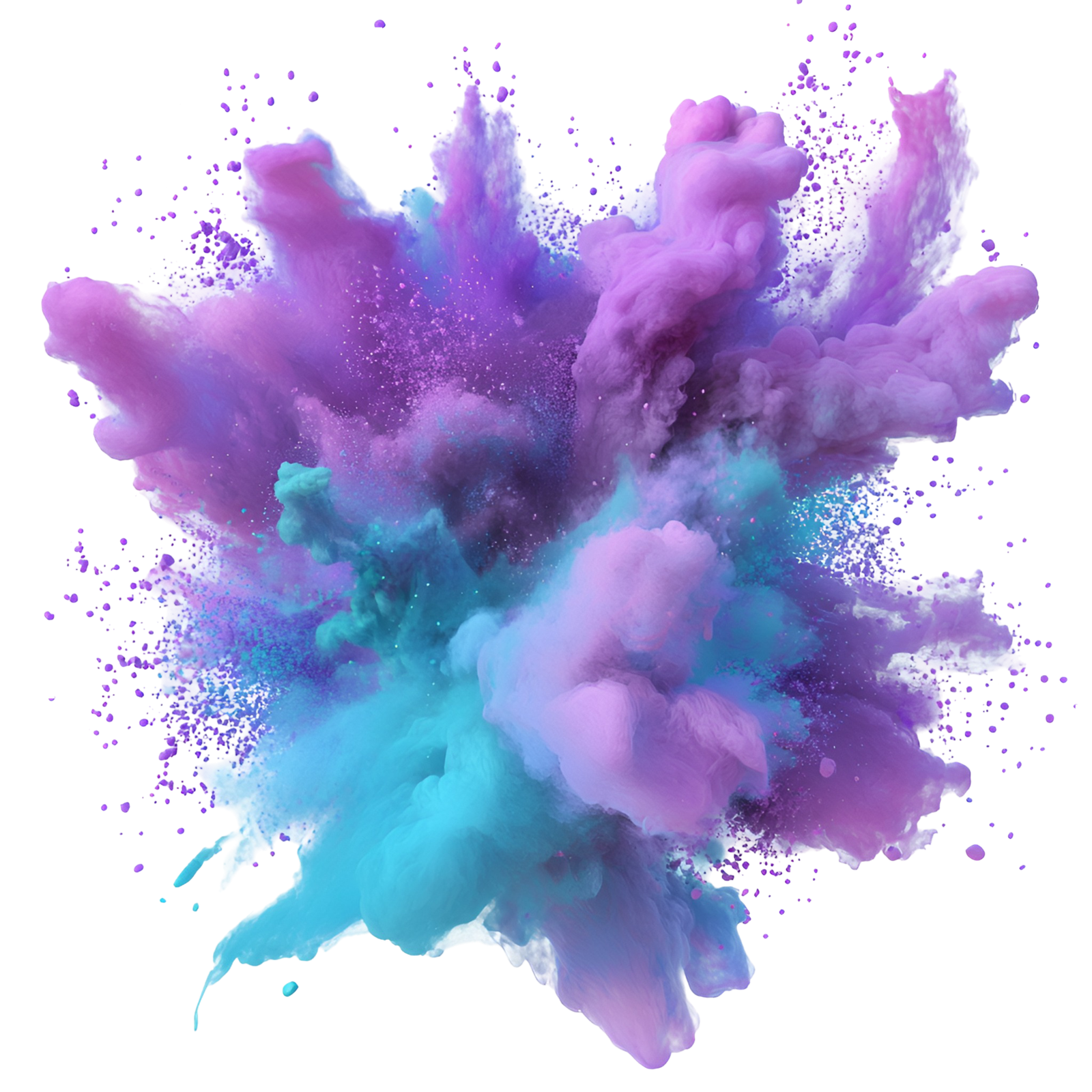 Abstract fluid shape